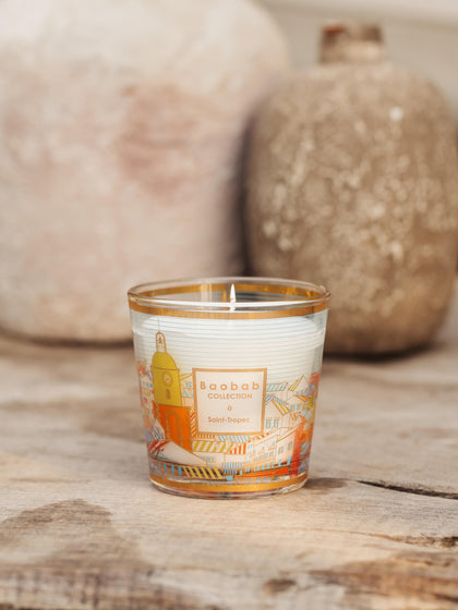Westwing Vela Perfumada My First Baobab À Saint-Tropez (tomillo Albahaca Y Menta)