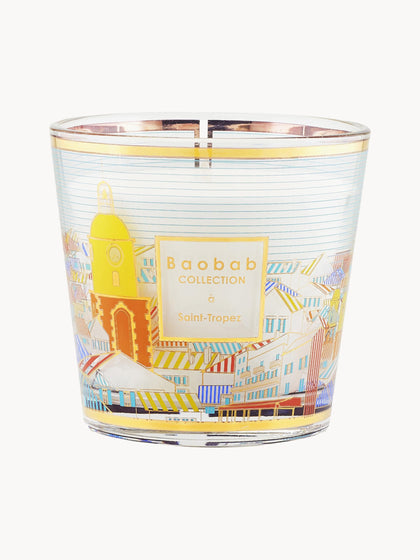 Westwing Vela Perfumada My First Baobab À Saint-Tropez (tomillo Albahaca Y Menta)