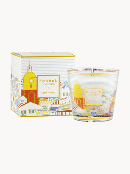 Westwing Vela perfumada My First Baobab À Saint-Tropez (tomillo albahaca y menta)
