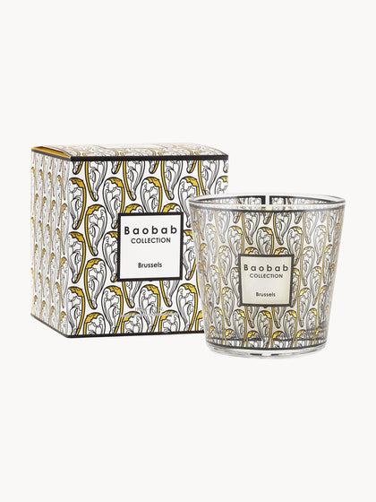 Westwing Vela perfumada My First Baobab Brussels (cedro sándalo y miel)