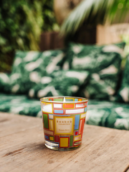 Westwing Vela Perfumada My First Baobab Ocean Drive (mandarina Yuzu Y Cedro)