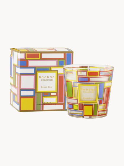 Westwing Vela perfumada My First Baobab Ocean Drive (mandarina yuzu y cedro)