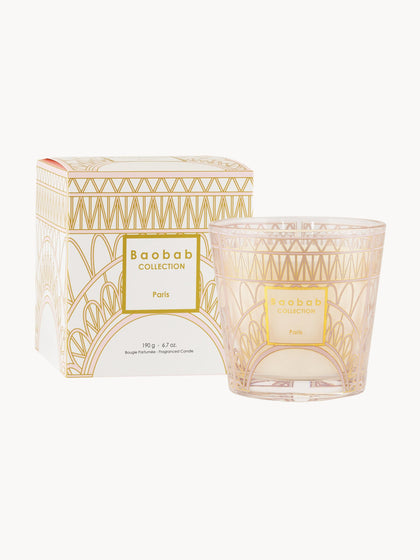 Westwing Vela perfumada My First Baobab Paris (glicina mimosa y tilo)