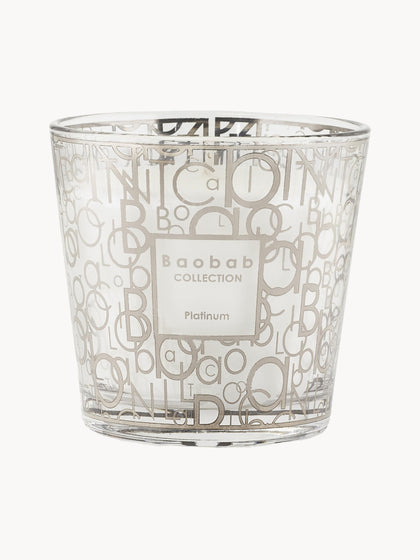 Westwing Vela Perfumada My First Baobab Platinum (ámbar Nuez Moscada Y Vetiver)
