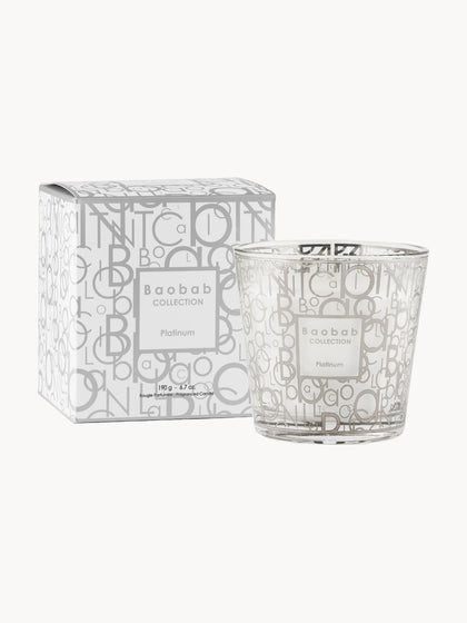 Westwing Vela perfumada My First Baobab Platinum (ámbar nuez moscada y vetiver)