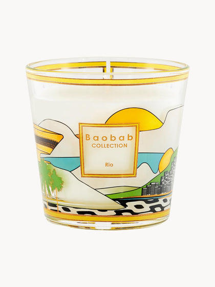 Westwing Vela Perfumada My First Baobab Rio (bergamota Cardamomo Y Almizcle)