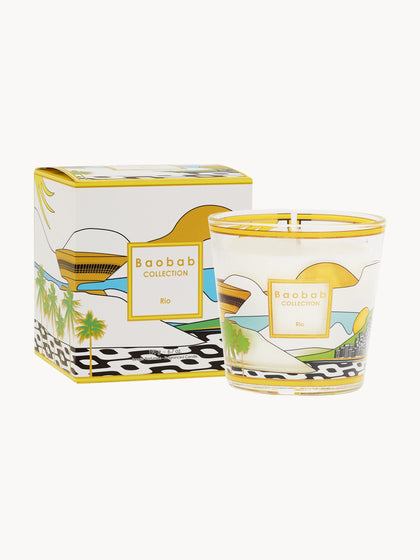 Westwing Vela perfumada My First Baobab Rio (bergamota cardamomo y almizcle)