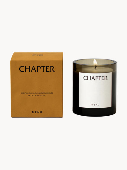 Westwing Vela Perfumada Olfacte Chapter (piel De Limón Pachulí Y Cardamomo)