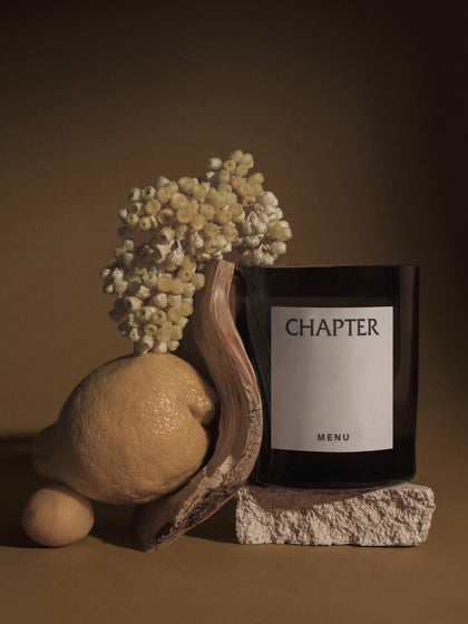 Westwing Vela Perfumada Olfacte Chapter (piel De Limón Pachulí Y Cardamomo)