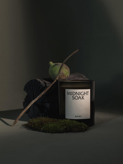 Westwing Vela Perfumada Olfacte Midnight Soak (naranja Amarga Higo Y Pétalos De Rosa)