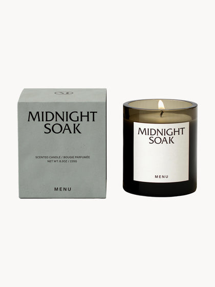 Westwing Vela Perfumada Olfacte Midnight Soak (naranja Amarga Higo Y Pétalos De Rosa)