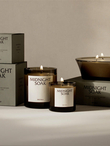 Westwing Vela Perfumada Olfacte Midnight Soak (naranja Amarga Higo Y Pétalos De Rosa)