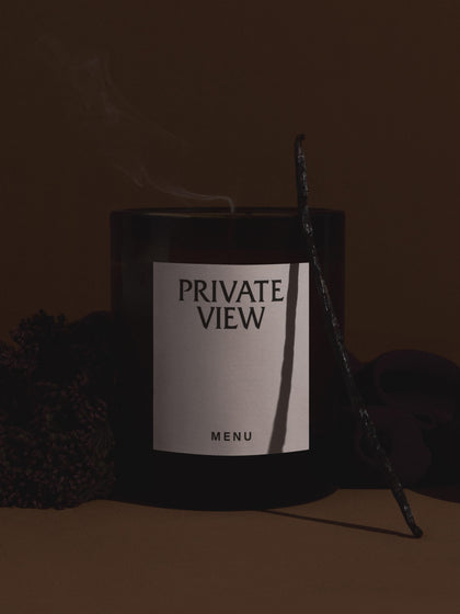 Westwing Vela Perfumada Olfacte Private View (cáscaras De Mandarina Vetiver Y Cuero)