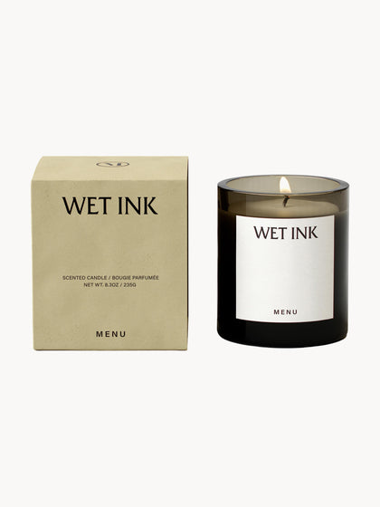 Westwing Vela Perfumada Olfacte Wet Ink (menta Pomelo Y Cannabis)