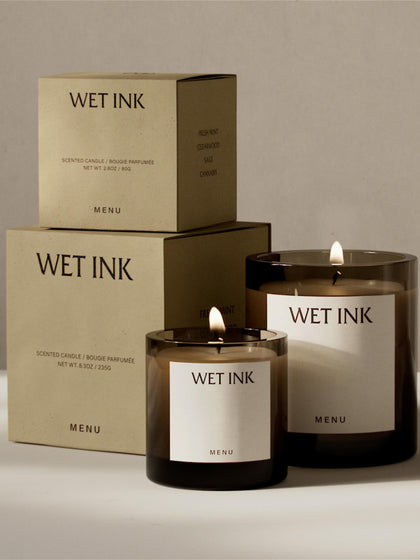Westwing Vela Perfumada Olfacte Wet Ink (menta Pomelo Y Cannabis)