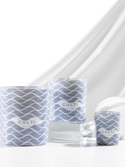 Westwing Vela Perfumada Onde Di Tessuto (hojas De Cassis Algodón Y Pera)