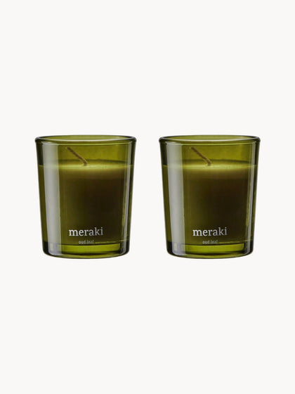Westwing Vela Perfumada Oud Leaf (rosa Madera De Cedro Jazmín Iris Y Lirio De Los Valles)
