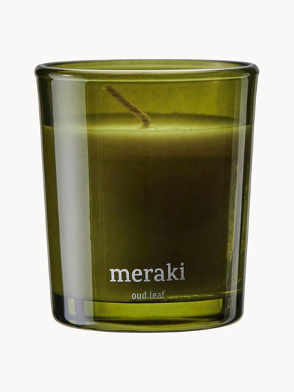 Westwing Vela perfumada Oud Leaf (rosa madera de cedro jazmín iris y lirio de los valles)