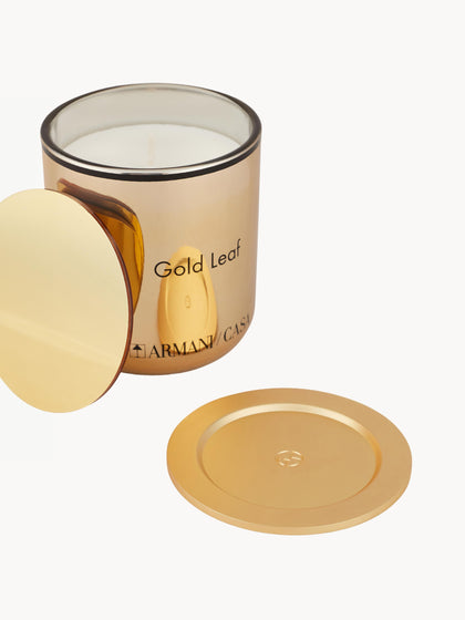 Westwing Vela Perfumada Pegaso Gold Leaf (jengibre Cardamomo Y Pimienta Rosa)
