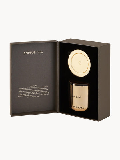 Westwing Vela Perfumada Pegaso Gold Leaf (jengibre Cardamomo Y Pimienta Rosa)