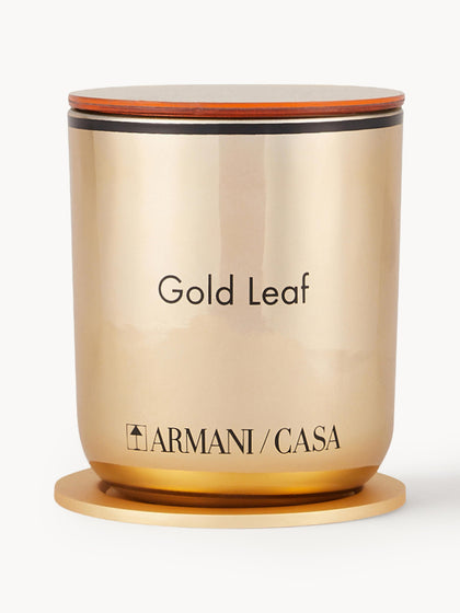 Westwing Vela Perfumada Pegaso Gold Leaf (jengibre Cardamomo Y Pimienta Rosa)