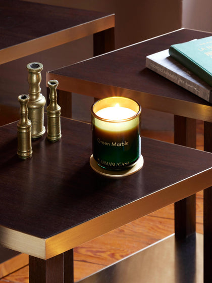 Westwing Vela Perfumada Pegaso Green Marble (jazmín Neroli Y Almizcle Blanco)