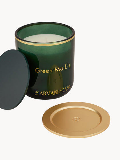 Westwing Vela Perfumada Pegaso Green Marble (jazmín Neroli Y Almizcle Blanco)