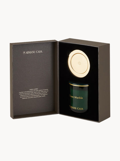 Westwing Vela Perfumada Pegaso Green Marble (jazmín Neroli Y Almizcle Blanco)
