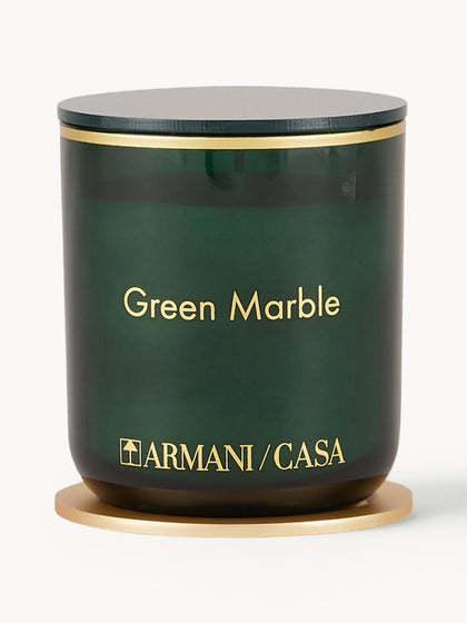 Westwing Vela perfumada Pegaso Green Marble (jazmín neroli y almizcle blanco)