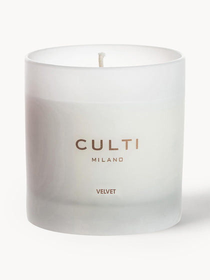 Westwing Vela perfumada Pura Velvet (lima nardos y hojas de violeta)