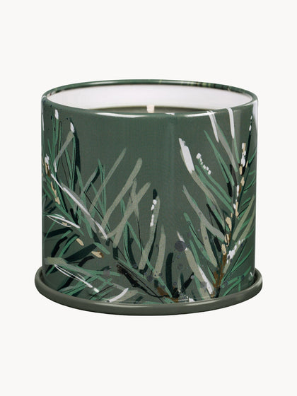 Westwing Vela Perfumada Vanity Tin (agujas De Pino Canela Y Musgo De Roble)
