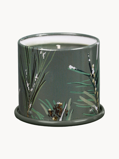 Westwing Vela Perfumada Vanity Tin (agujas De Pino Canela Y Musgo De Roble)