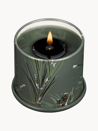 Westwing Vela Perfumada Vanity Tin (agujas De Pino Canela Y Musgo De Roble)