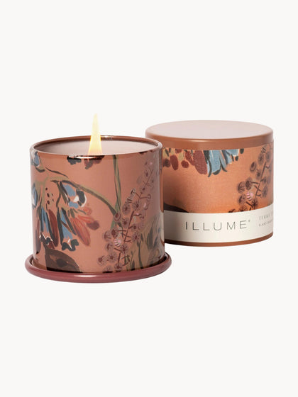 Westwing Vela Perfumada Vanity Tin (almizcle De Cachemira Hoja De Tabaco Y Naranja)
