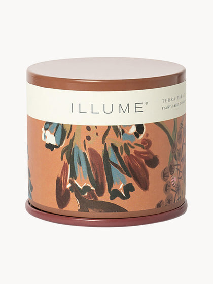 Westwing Vela perfumada Vanity Tin (almizcle de cachemira hoja de tabaco y naranja)