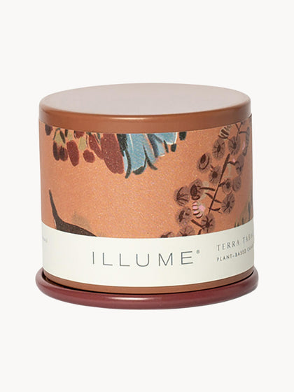 Westwing Vela perfumada Vanity Tin (almizcle de cachemira hoja de tabaco y naranja)