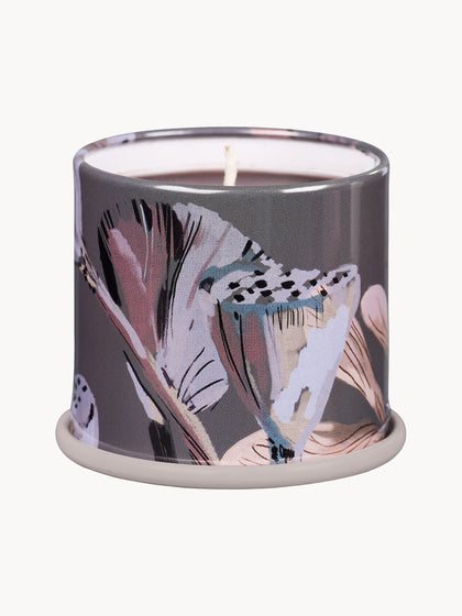 Westwing Vela Perfumada Vanity Tin (madera De Cedro Gamuza & ámbar)