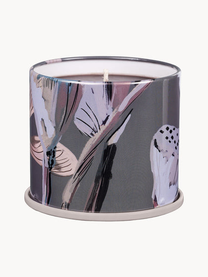 Westwing Vela Perfumada Vanity Tin (madera De Cedro Gamuza & ámbar)