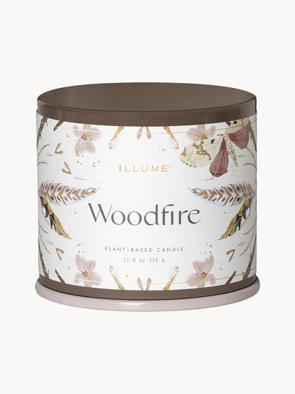 Westwing Vela perfumada Vanity Tin (madera de cedro gamuza & ámbar)