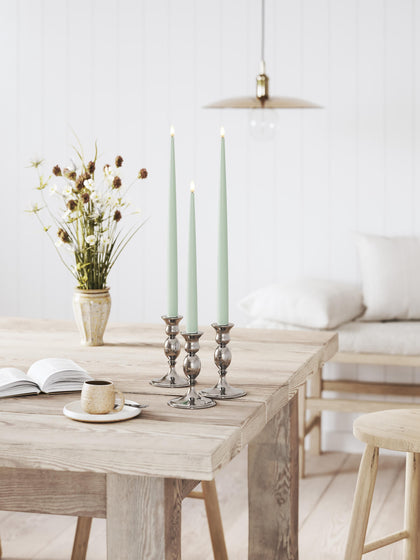 Westwing Velas Cónicas LED Artesanales Real Flame 38 Cm 2 Uds