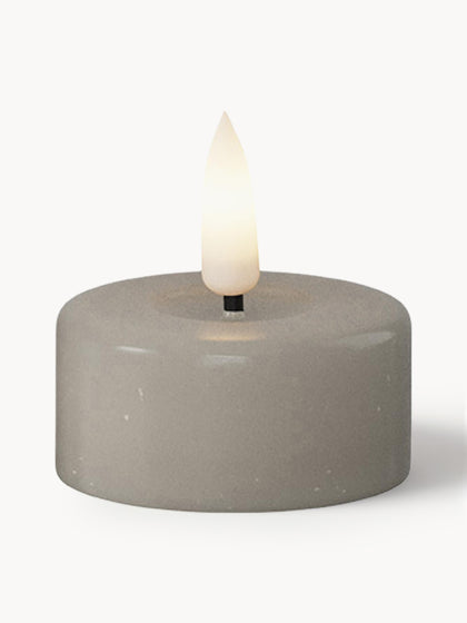 Westwing Velas de té LED artesanales Real Flame 4 uds