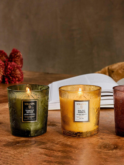 Westwing Velas Perfumadas Artesanales Fragrant Foliage Demi 3 Uds