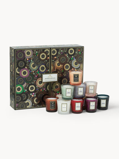 Westwing Velas perfumadas artesanales Japonica Archive 12 uds