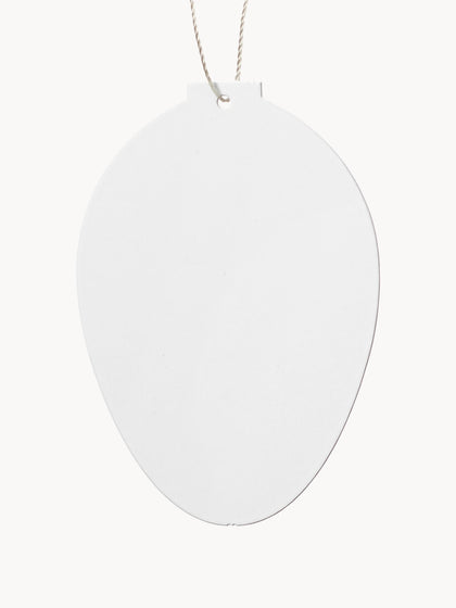 Westwing Adornos de Pascua para colgar Egg 4 uds