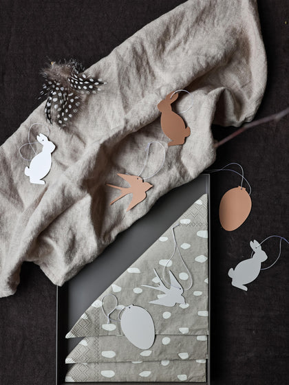 Westwing Adornos De Pascua Para Colgar Egg 4 Uds