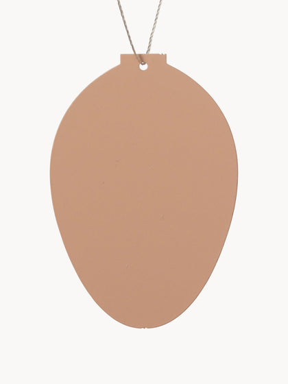 Westwing Adornos de Pascua para colgar Egg 4 uds