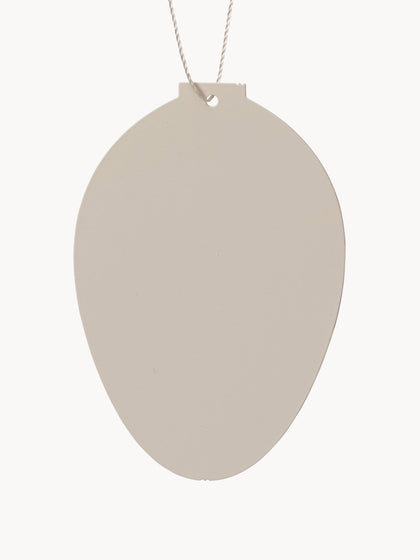 Westwing Adornos de Pascua para colgar Egg 4 uds