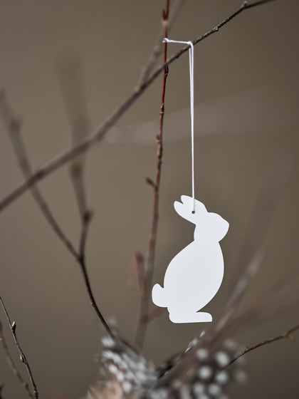 Westwing Adornos De Pascua Para Colgar Hare 4 uds