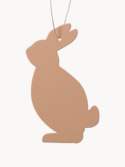 Westwing Adornos de Pascua para colgar Hare 4 uds