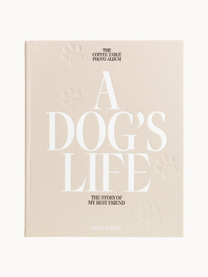 Westwing Álbum de fotos A Dog's Life